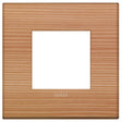 Vimar Arke Classic Plate 2M Larch Wood - Square