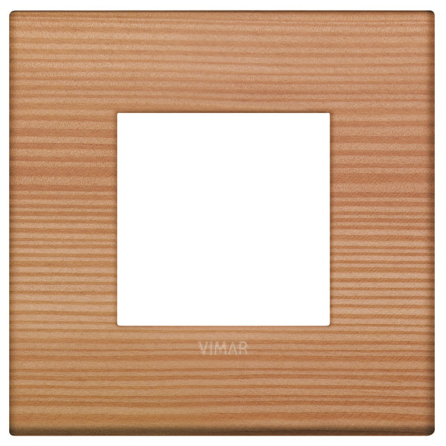 Vimar Arke Classic Plate 2M Larch Wood - Square