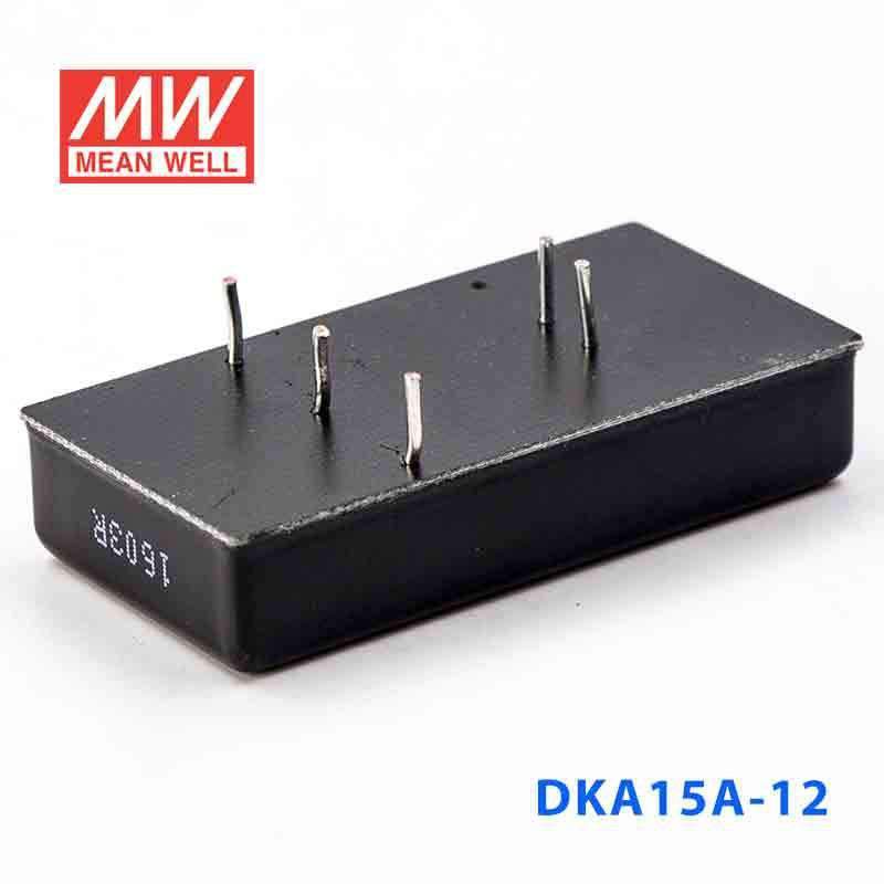 Mean Well DKA15A-12 DC-DC Converter - 15W - 9~18V in ±12V out 625mA - PHOTO 3