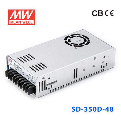 Mean Well SD-350D-48 DC-DC Converter - 350W - 72~144V in 48V out 7.3A