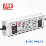 Mean Well ELG-240-54A Power Supply 240W 54V - Adjustable 4.45A - PHOTO 1