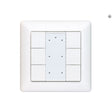 ENVO DALI2 Wall Panel, 6 Buttons, White