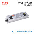 Mean Well ELG-100-C1050A-3Y Power Supply 100W 1050mA - Adjustable — 3-Wire Input (with Earth)