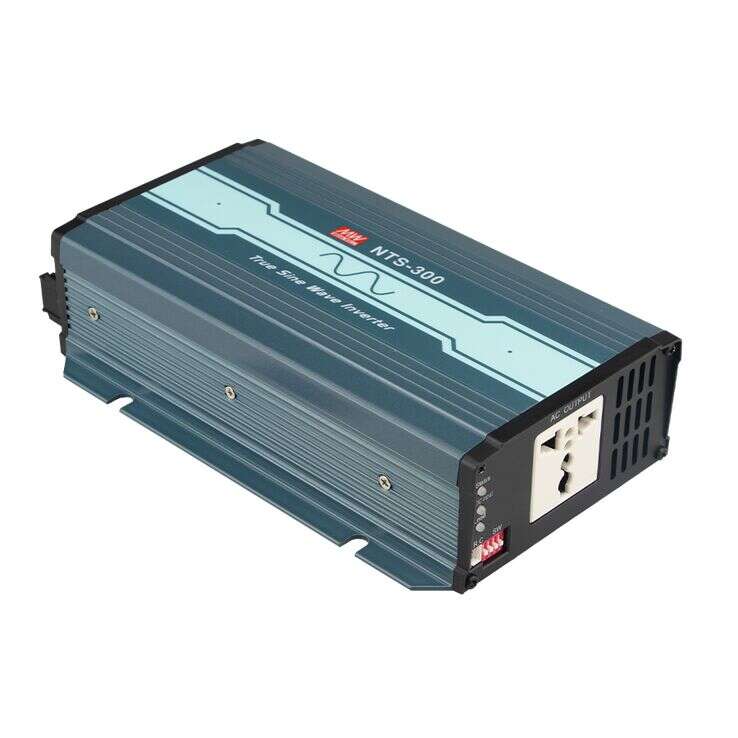 Mean Well NTS-300-212AU True Sine Wave DC-AC Inverter 300W 230V out 12V in with AU Socket