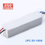 Mean Well LPC-35-1050 Power Supply 35W 1050mA - PHOTO 4