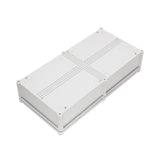 Boxco S-Series 280x560x130mm Plastic Enclosure, IP67, IK08, ABS, Grey Cover, Screw Type - PHOTO 3