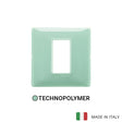 Vimar Plana Plate 2M Technopolymer Reflex Mint - Square