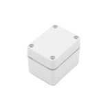 Boxco S-Series 50x65x45mm Plastic Enclosure, IP67, IK08, ABS, Grey Cover, Screw Type - PHOTO 1