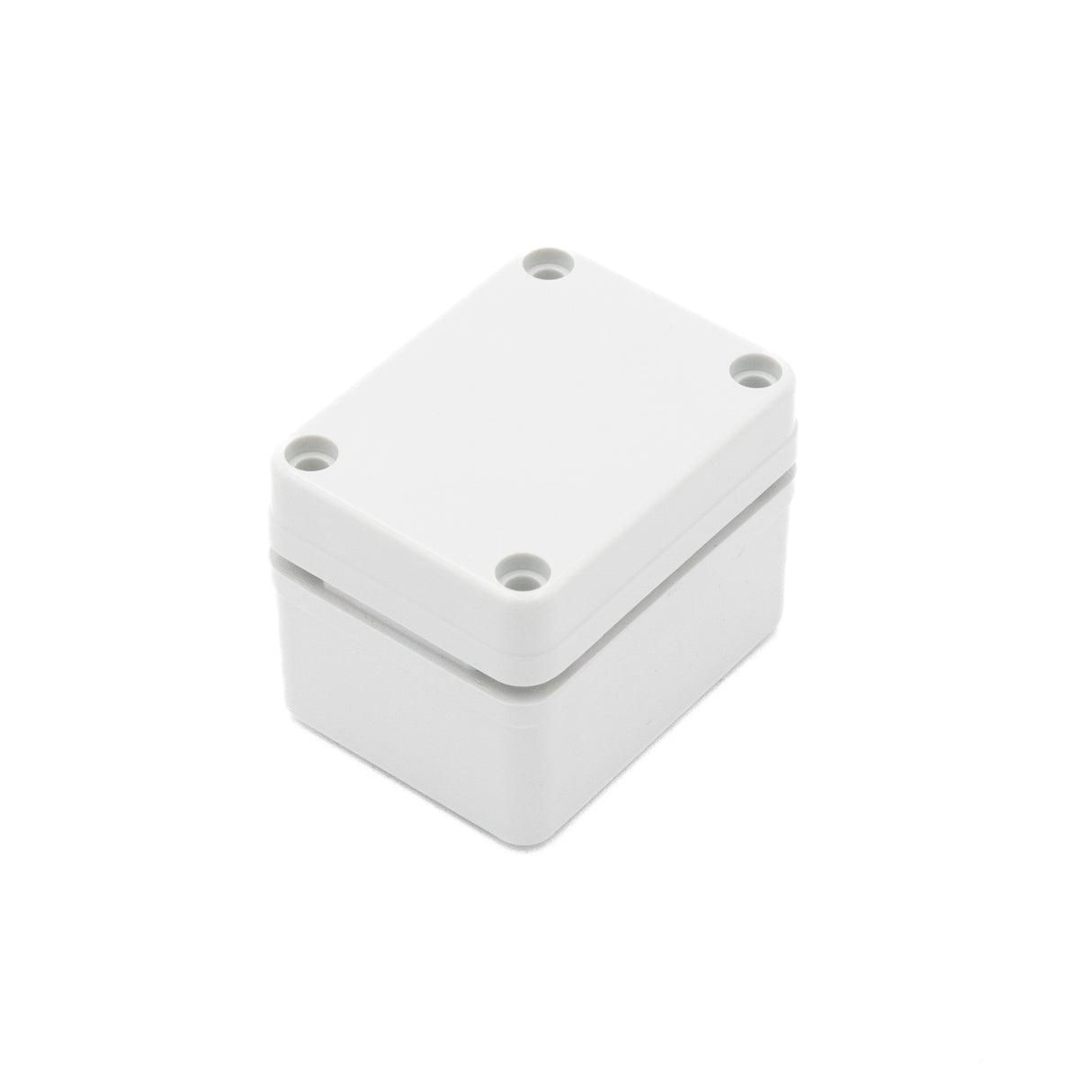 Boxco S-Series 50x65x45mm Plastic Enclosure, IP67, IK08, PC, Grey Cover, Screw Type - PHOTO 1