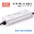 Mean Well ELG-100-C700D2 AC-DC Single output LED Driver (CC) with PFC