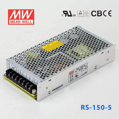 Mean Well RS-150-5 Power Supply 150W 5V 26A