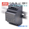Mean Well HDR-60-15 Ultra Slim Step Shape Power Supply 60W 15V 4A - DIN Rail