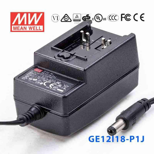 Mean Well GE12I18-P1J Power Supply 15W 18V 830mA