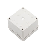 Boxco S-Series 100x100x75mm Plastic Enclosure, IP67, IK08, PC, Grey Cover, Screw Type - PHOTO 2