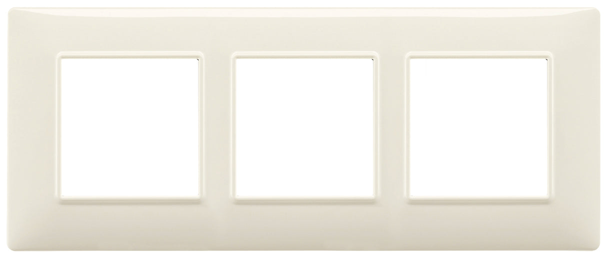 Vimar Plana Plate 6M Technopolymer Beige