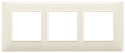 Vimar Plana Plate 6M Technopolymer Beige