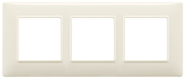 Vimar Plana Plate 6M Technopolymer Beige