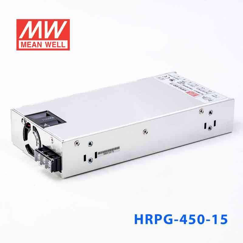 Mean Well HRPG-450-15  Power Supply 450W 15V - PHOTO 3