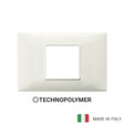 Vimar Plana Plate 2centrM Techn. Cream White