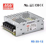 Mean Well RS-35-12 Power Supply 35W 12V 3A