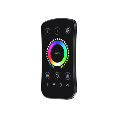 Ltech M5D Mini Remote - RGBCW, Multi-Zone - Black Finish