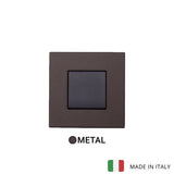 Vimar Eikon Metal 1 Gang Switch - Dark Bronze - 16A - PHOTO 3