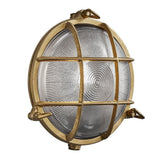 Nordlux Polperro Wall Light Brass DFS - PHOTO 1