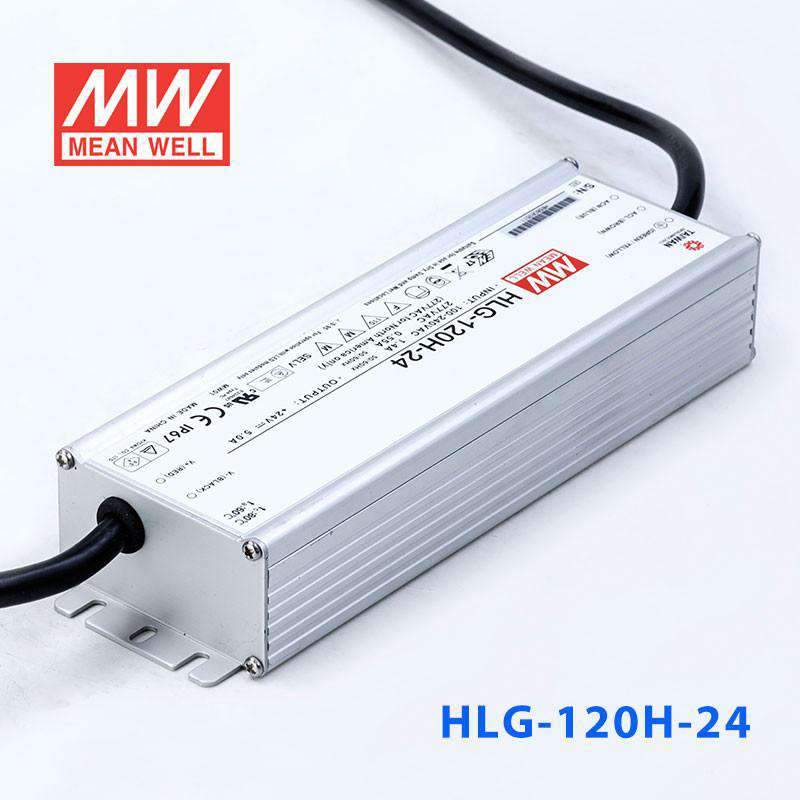 Mean Well S-HLG-120H-24 Power Supply 120W 24V with AU/NZ plug 5A - PHOTO 3