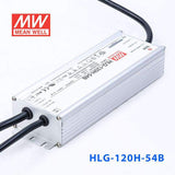 Mean Well HLG-120H-54B Power Supply 120W 54V- Dimmable - PHOTO 3