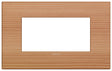 Vimar Arke Classic Plate 4M Larch Wood