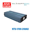 Mean Well NTU-1700-248AU True Sine Wave DC-AC Inverter 1700W 220V out 48V in with AU Socket, with AC by-pass function