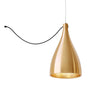 Pablo Pendant Swell XL String Single Narrow Brass / Brass