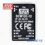 Mean Well DCW12C-12 DC-DC Converter - 12W - 36~72V in ±12V out - PHOTO 2