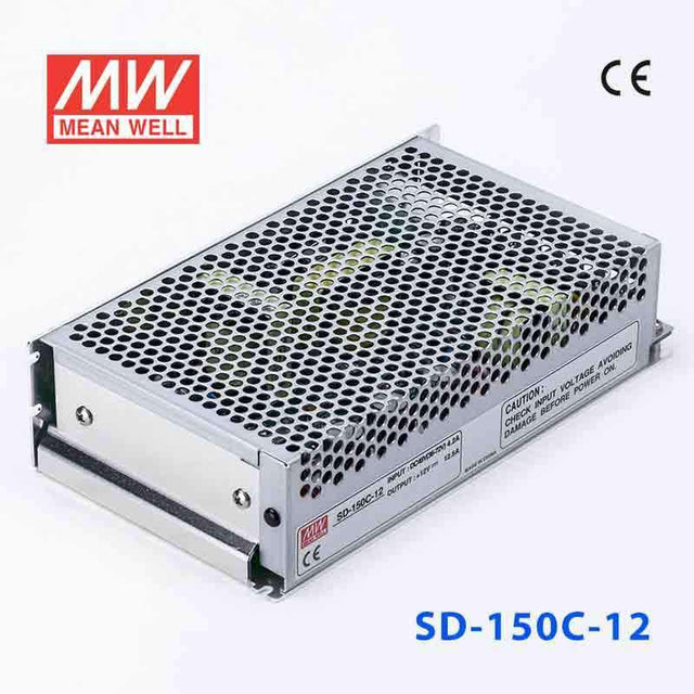Mean Well SD-150C-12 DC-DC Converter - 150W - 36~72V in 12V out 12.5A