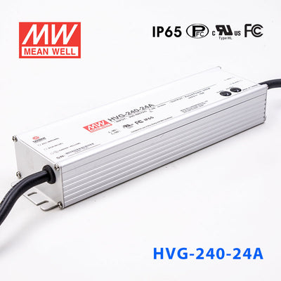 Mean Well HVG-240-36AB Power Supply 240W 36V - Adjustable and Dimmable 6.7A