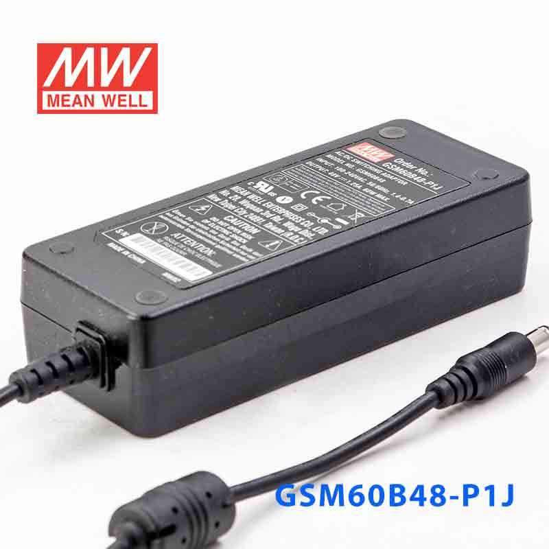 Mean Well GSM60B48-P1J  Power Supply 60W 48V 1.25A - PHOTO 1