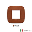 Vimar Arke Round Plate 2M Cherrywood