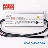 Mean Well HVGC-65-500A Power Supply 65W 500mA - Adjustable - PHOTO 2