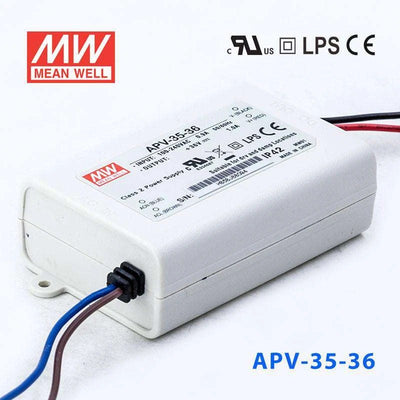 Mean Well APV-35-36 Power Supply 36W 36V 1A