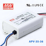 Mean Well APV-35-36 Power Supply 36W 36V 1A