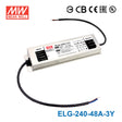 Mean Well ELG-240-48A-3Y AC-DC Single output LED Driver Mix Mode (CV+CC) with PFC 5A