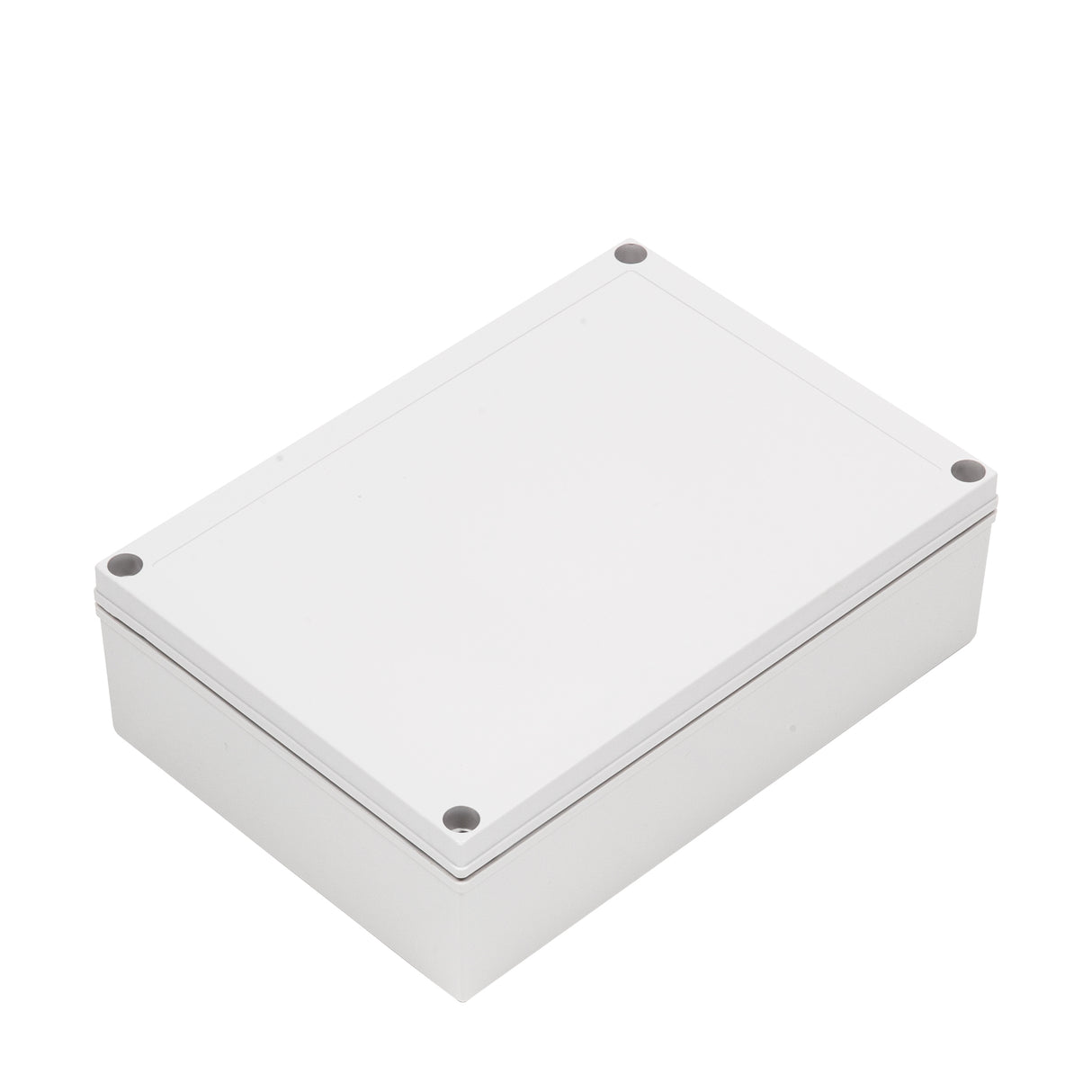 Boxco M-Series 180x255x75mm Plastic Enclosure, IP67, IK08, ABS, Grey Cover, Screw Type - PHOTO 2
