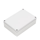Boxco M-Series 180x255x75mm Plastic Enclosure, IP67, IK08, PC, Grey Cover, Screw Type - PHOTO 2