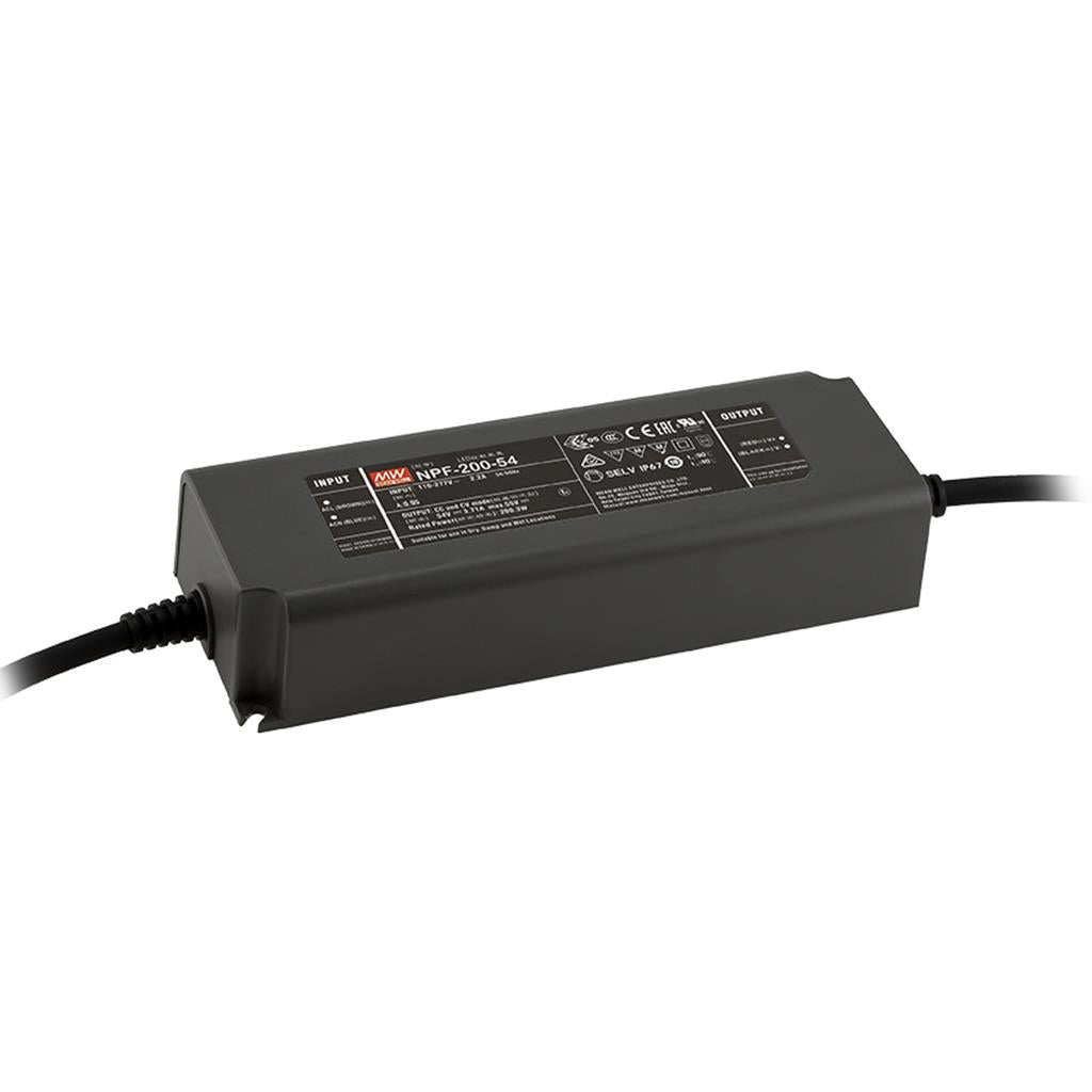 Mean Well NPF-200V-36 Power Supply 200W 36V 3 in 1 Dimmable