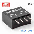 Mean Well SMU01L-05 DC-DC Converter - 1W - 4.5~5.5V in 5V out 200mA