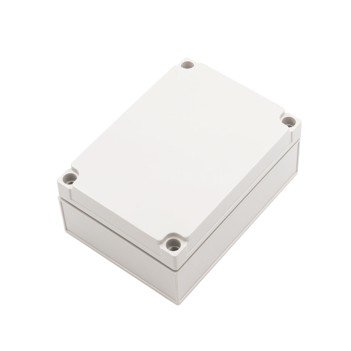 Boxco S-Series 125×175×75mm Plastic Enclosure, IP67, IK08, PC, Grey Cover, Screw Type - PHOTO 3