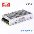 Mean Well SD-100D-5 DC-DC Converter - 100W - 72~144V in 5V out 18A