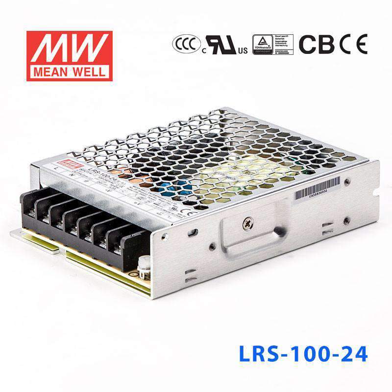 Mean Well LRS-100-24 Power Supply 100W 24V