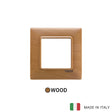 Vimar Plana Plate 2M Wood Pear Tree - Square