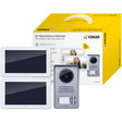 Two-family Kit 7in Video Touch Plug-in